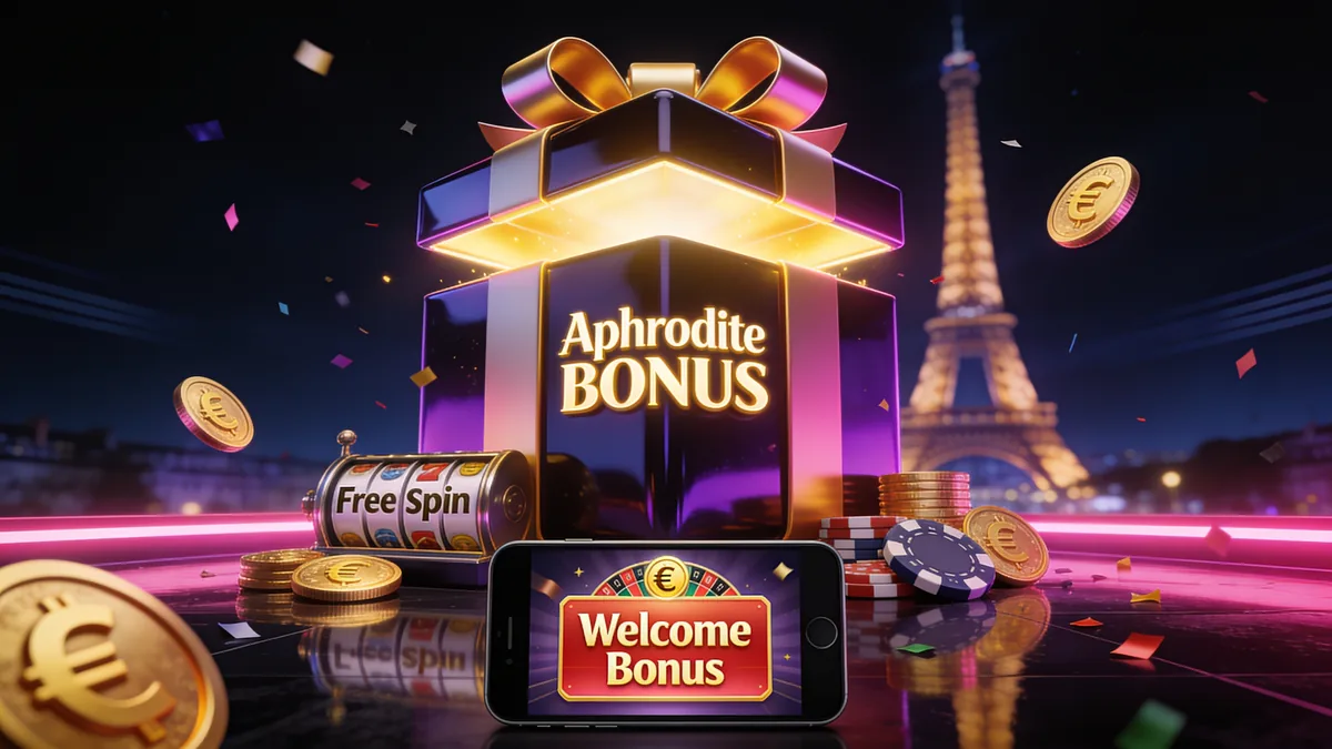 Bonus et Promotions Aphrodite Casino pour les joueurs en France