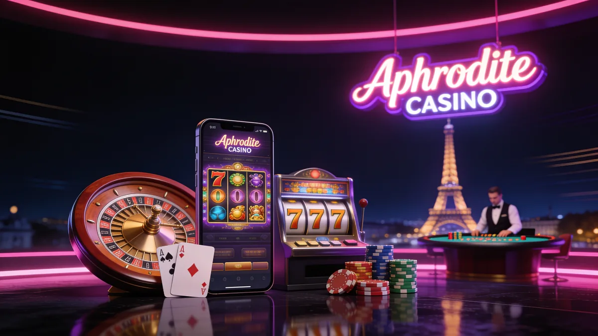 Comment se Connecter à Aphrodite Casino — aphrodite casino en France