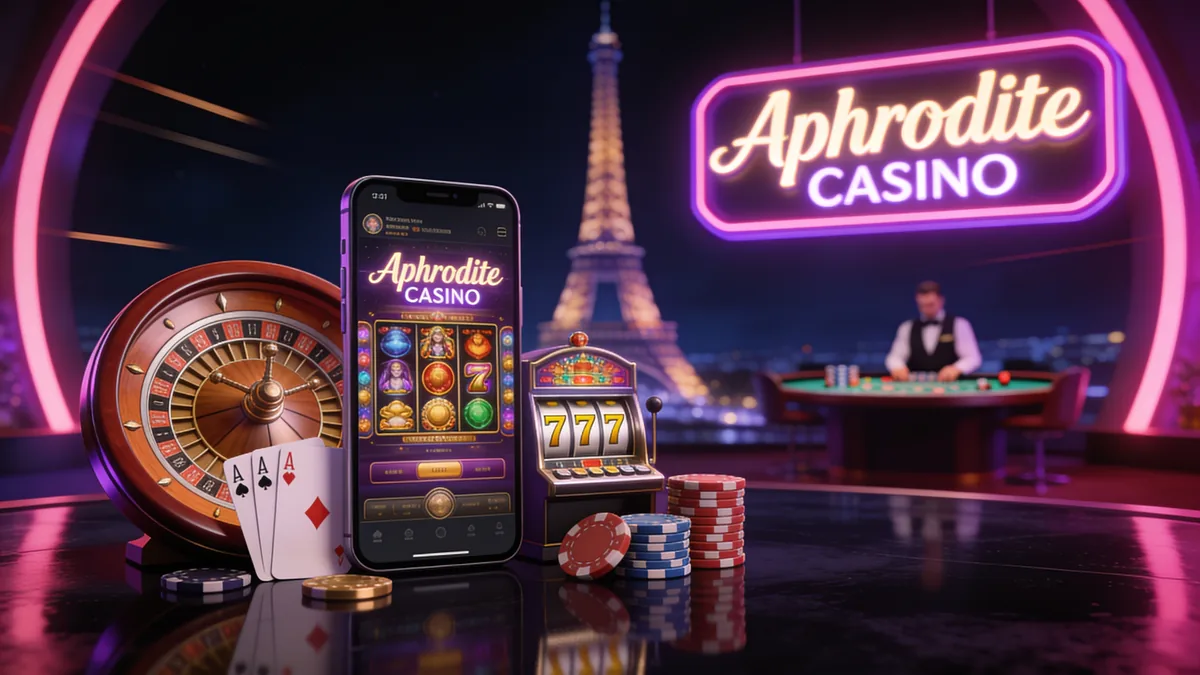 Comment s'inscrire sur Aphrodite Casino — aphrodite casino en France