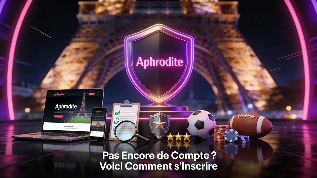 Pas Encore de Compte ? Voici Comment s’Inscrire pour les joueurs en France