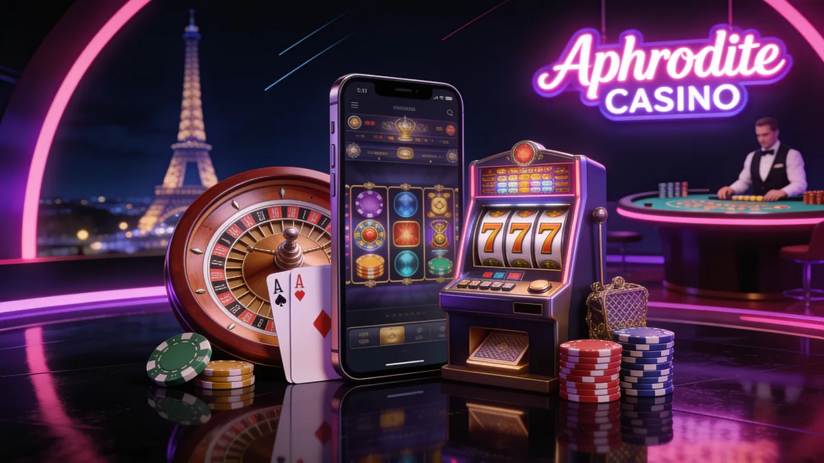 Présentation d’Aphrodite Casino pour les joueurs en France