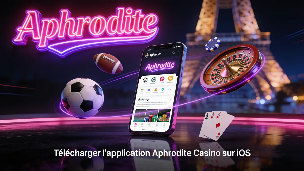 aphrodite casino en France — Télécharger l'application Aphrodite Casino sur iOS